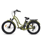 AmericanElectric Steller Step-Through 48V/15.6Ah 750W Fat Tire Electric Bike
